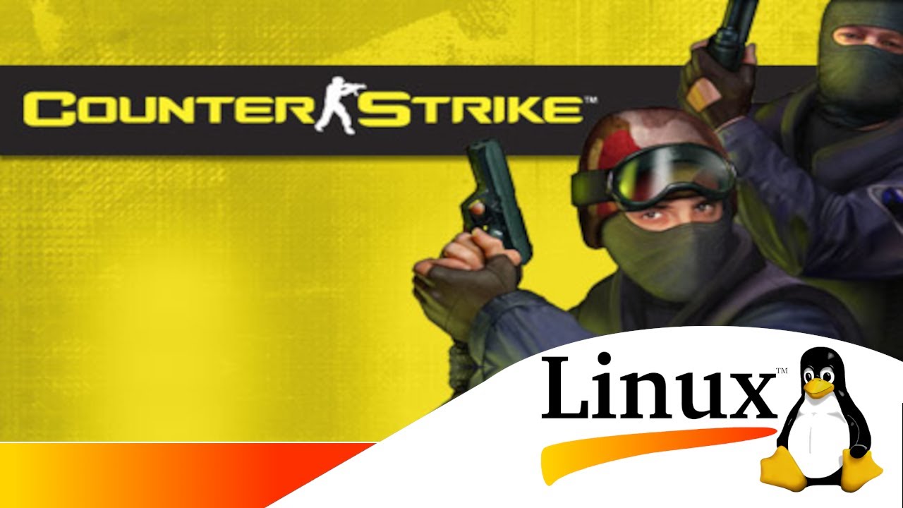 Instalar - Counter Strike 1.6 - Linux Nativo