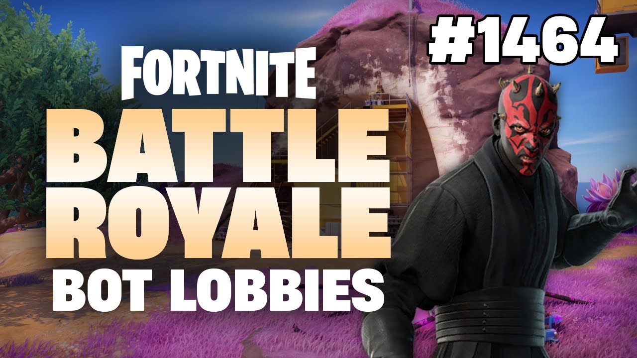 MAULED - Fortnite BR: Bot Lobbies 