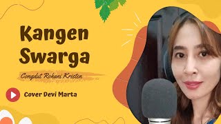 KANGEN SWARGA - cover DEVI MARTA