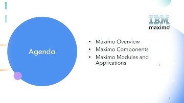MAXIMO - Overview