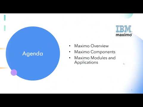 MAXIMO - Overview