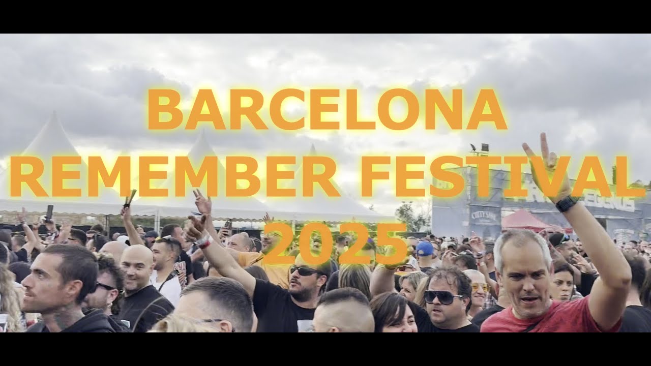 BARCELONA REMEMBER FESTIVAL 2025