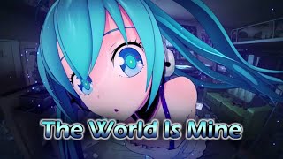 Miku Hatsune - World Is Mine (Version Cumbia) - Dj Santiago Cejas