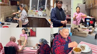 Download Lagu आज सपरिवार कान्छा कान्छीको घरमा, पापा आमाको KTM बसाईको अन्तिम पल। रमाईलो गफ साथमा मिठो खानेकुरा MP3