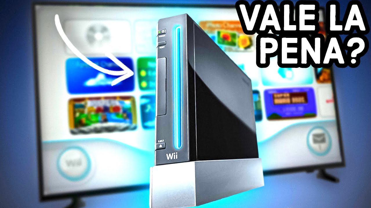 VALE la PENA una NINTENDO Wii en 2023? 