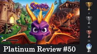 Platinum Review #50 - Spyro the Dragon