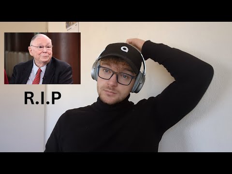 Charlie Munger Is Dead!