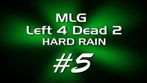 MLG Left 4 Dead 2- Failing w/ Kootra, Gassy, Ze, and DanzNewz Part 5