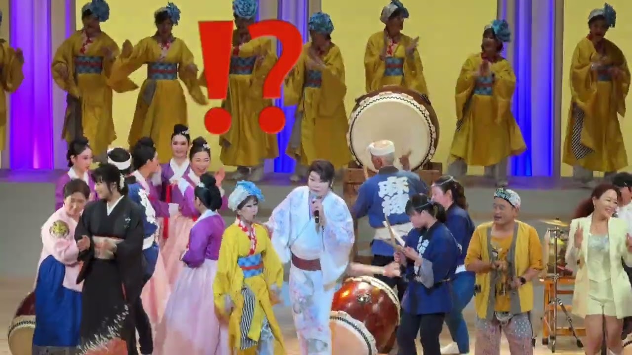 韓日国交正常化60周年記念文化交流  ギンギラギンにさりげなく