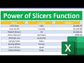 Power of Slicer in Excel | Filter Data Instantly with Interactive Buttons