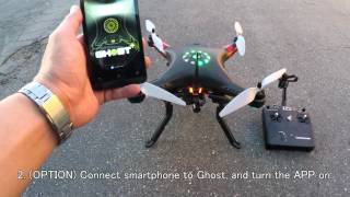 TIPS of TT GHOST First Takeoff