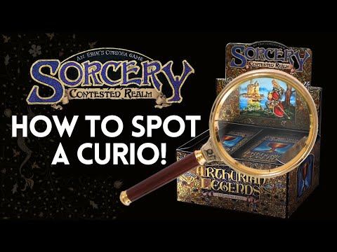 Sorcery| CURIOS: Before Opening Arthurian Legends Boxes! - YouTube