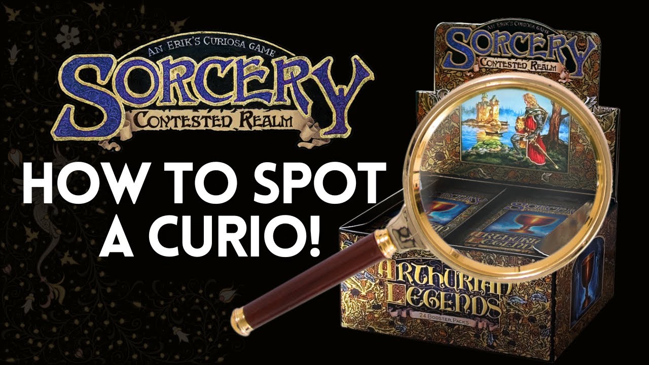 Sorcery| CURIOS: Before Opening Arthurian Legends Boxes! - YouTube