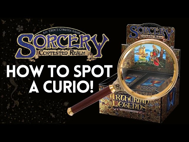アンシーリー・コート・キュリオ Sorcery Tcg Curio アンシーリー