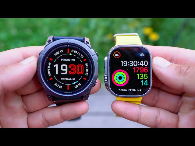 Apple Watch Ultra vs Garmin epix Pro Gen 2: Unveiling Key
