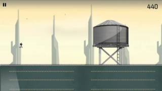 [Stickman Roof Runner] Not 1000 run screenshot 5