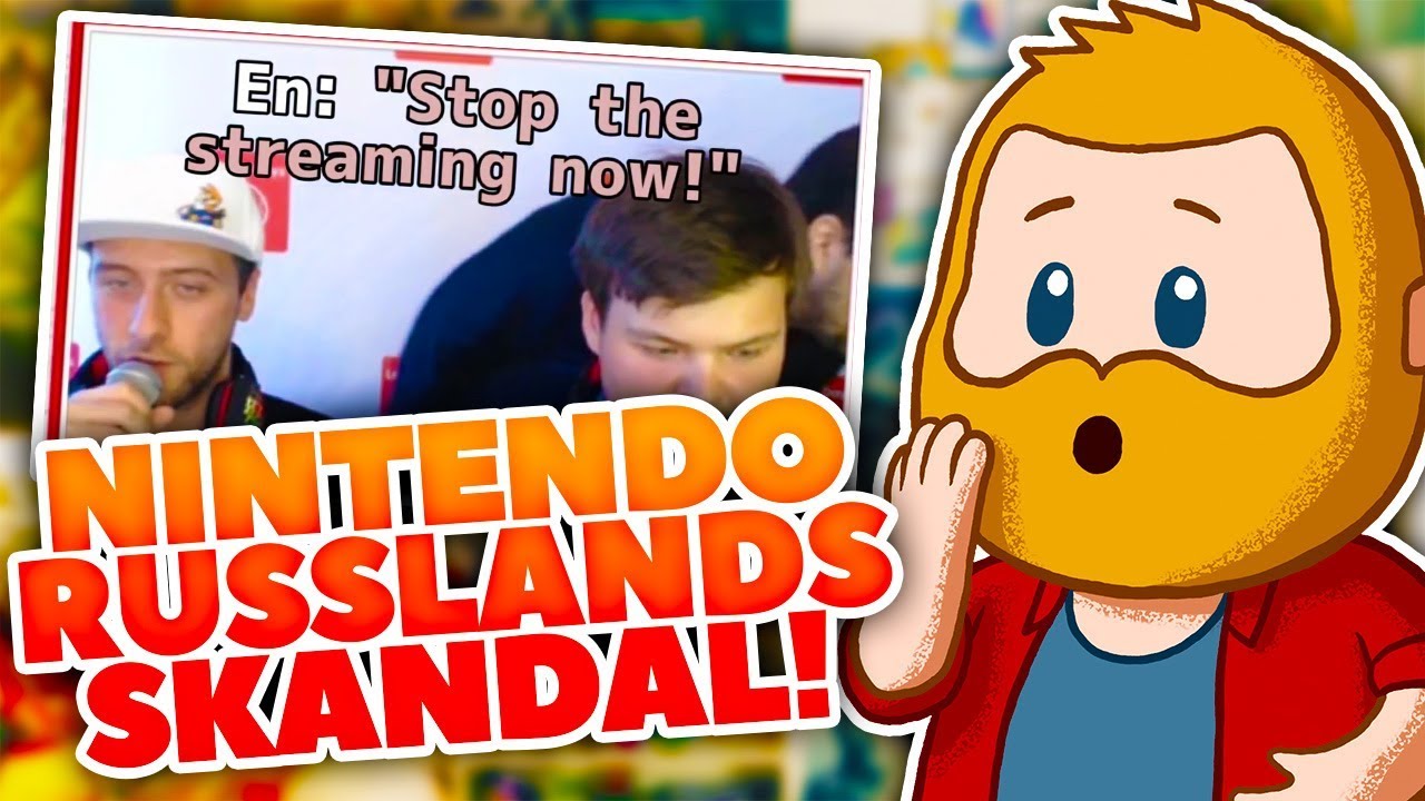 Nintendo Russlands SKANDAL!