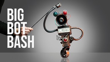 Star Wars Worthy Robot made from Trash - And it