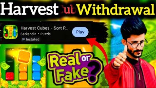 Harvest Cubes Withdrawal Proof 2026 | Real or Fake? Full Review" screenshot 5