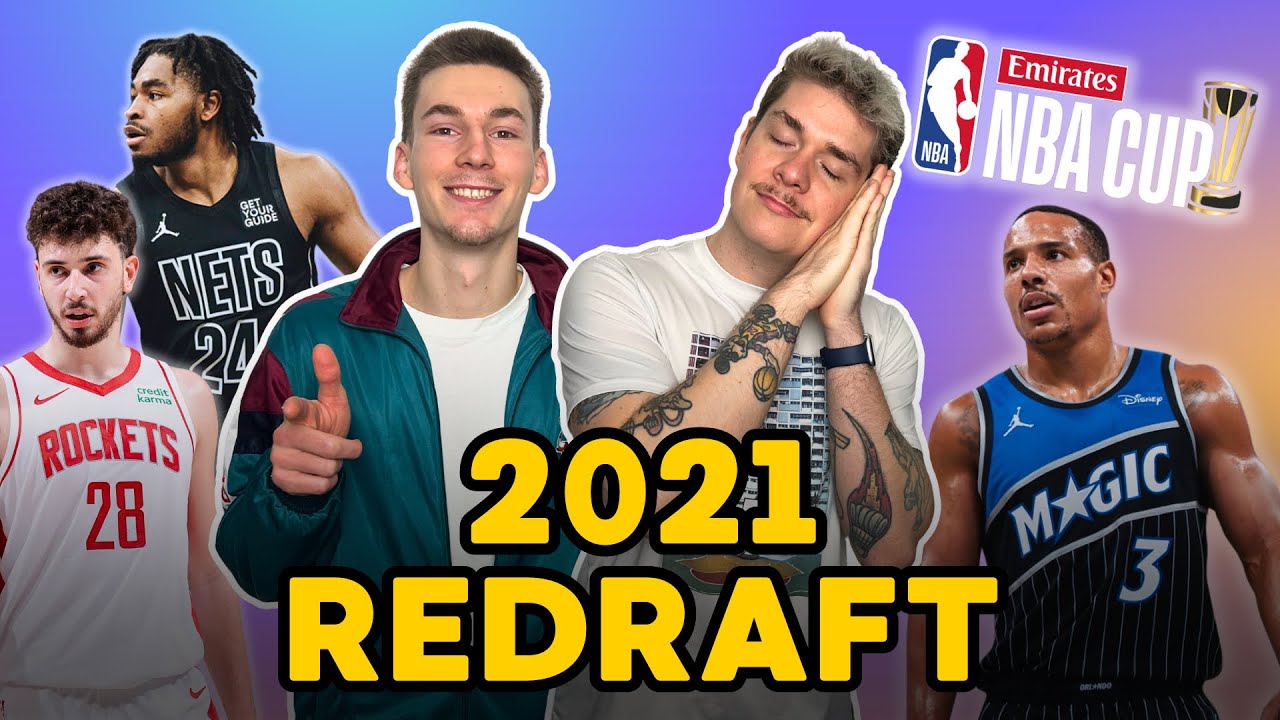 57. 2021 Redraft - Otázky z hlediště, NBA Cup a jeden redraft