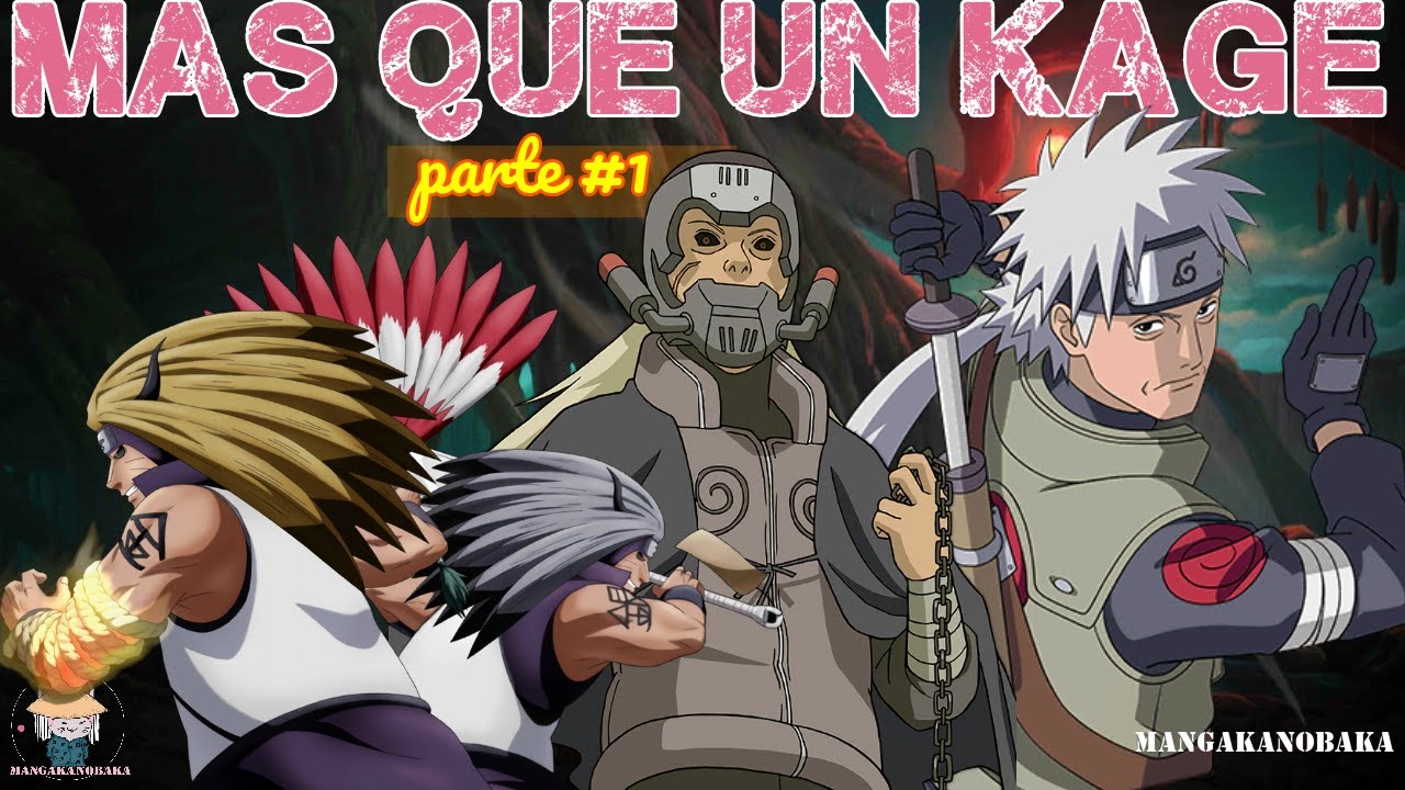 🐙7 PERSONAJES que podrian VENCER  a un KAGE | Naruto ◾️ Naruto Shippuden