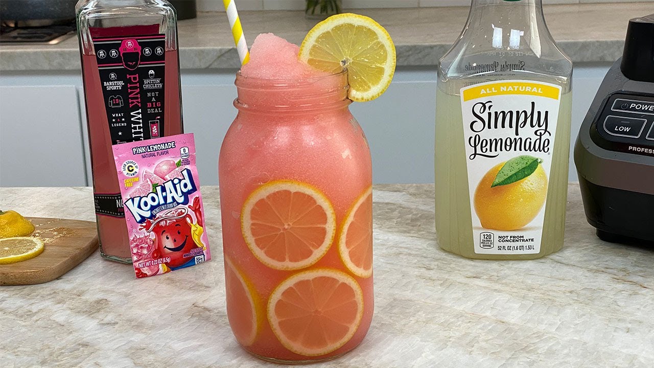 Pink Whitney Frozen Lemonade YouTube
