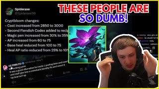 Nemesis Tilted Over Twitter Comments On New Cryptbloom Changes | League of Legends Clip