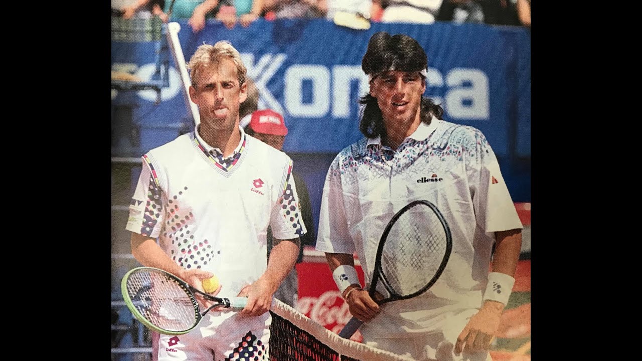 Monte Carlo 1992 F Muster vs Krickstein