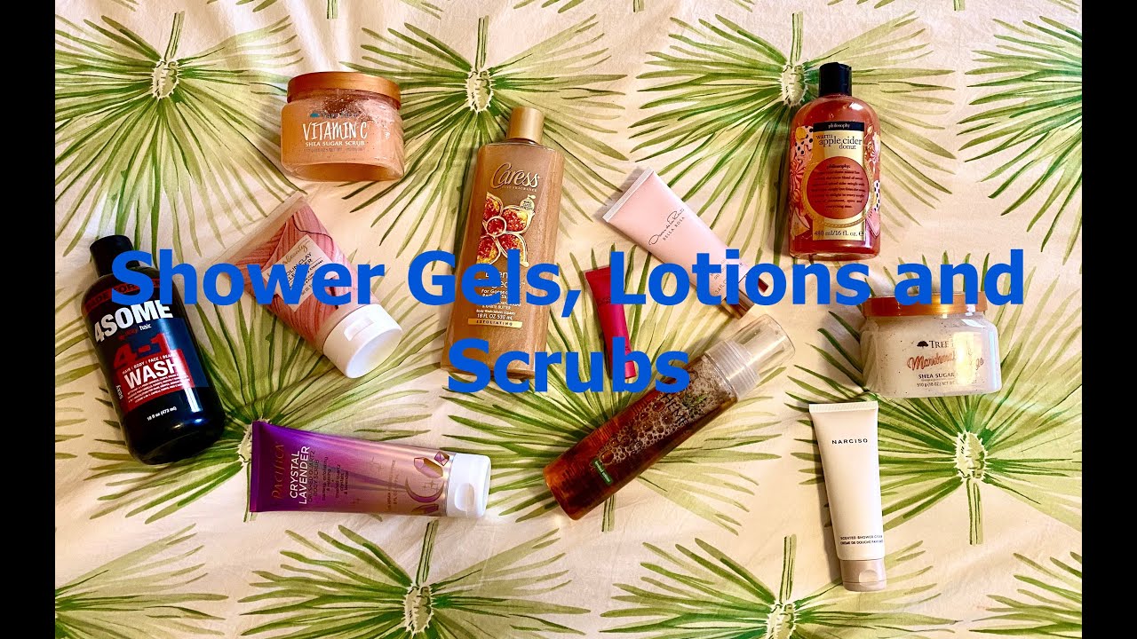 I Love Fragranced and Perfumed Shower Gels, Body Washes and Scrubs