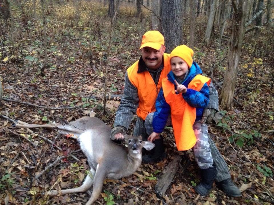 Missouri Deer Youth Season 2013 Bens First Deer YouTube