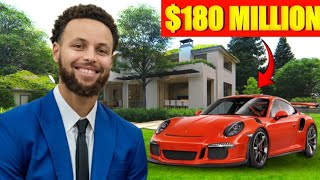 How Steph Curry SPENDS His MILLIONS.. (2024)