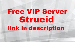 Free strucid vip server (link in description).