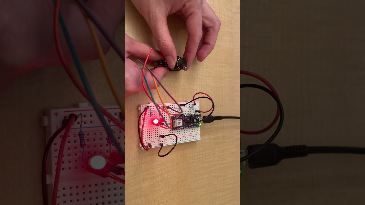 Rotary encoder CW/CCW
