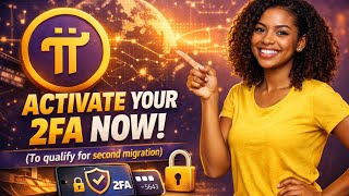 🚨ACTIVATE YOUR 2FA NOW OR RISK MISSING OUT! 🔐🔥Don’t let your Pi slip away. #Pinetwork 