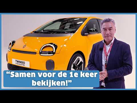 Video Renault Twingo E-Tech electric | Wat krijg je voor minder dan € 20.000?