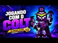Jogando Com o Colt Robô no Brawl Stars