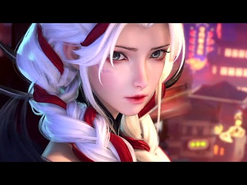 Game CG | King of Glory 2022 Chinese New Year Trailer 王者荣耀CG虎年皮肤正片#ChineseAnimation#ChinaGameTrailer