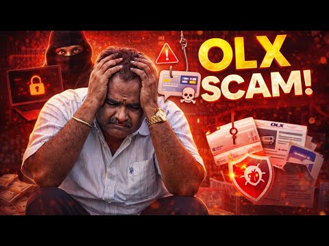 பணத்தைப் பறிக்கும் USED CAR மோசடி ? சதி செய்த முகம் தெரியாத நபர் -எச்சரிக்கையுடன் இருங்கள் OLX Scam 