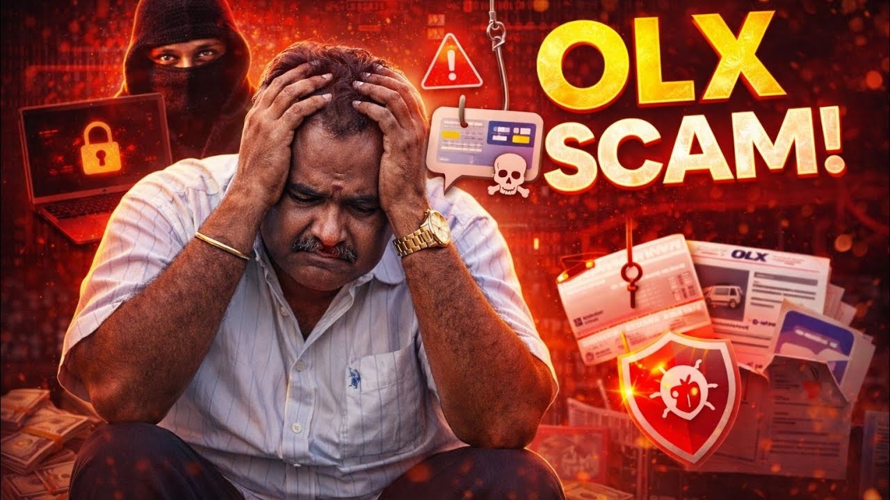 பணத்தைப் பறிக்கும் USED CAR மோசடி ? சதி செய்த முகம் தெரியாத நபர் -எச்சரிக்கையுடன் இருங்கள் OLX Scam 