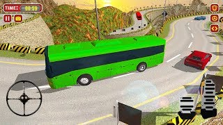 Bus Driver Hill Climb 2018 (by Zaws Studio) Android Gameplay [HD] screenshot 2