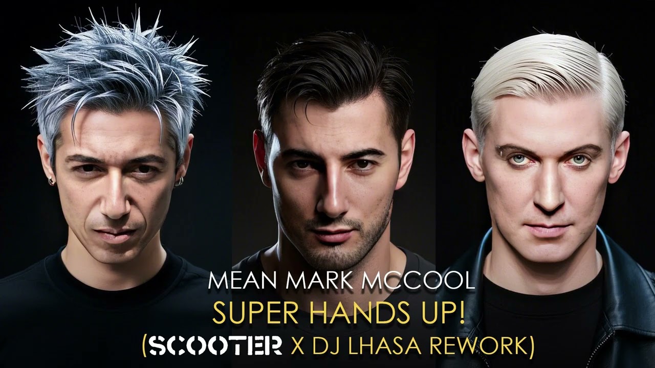Mean Mark McCool - Super Hands Up! (Scooter X DJ Lhasa Rework)
