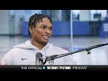 Rising Star Ausar 'XLNC' Thompson Talks NBA Journey & Year 2 Goals | Detroit Pistons Podcast S2 E4