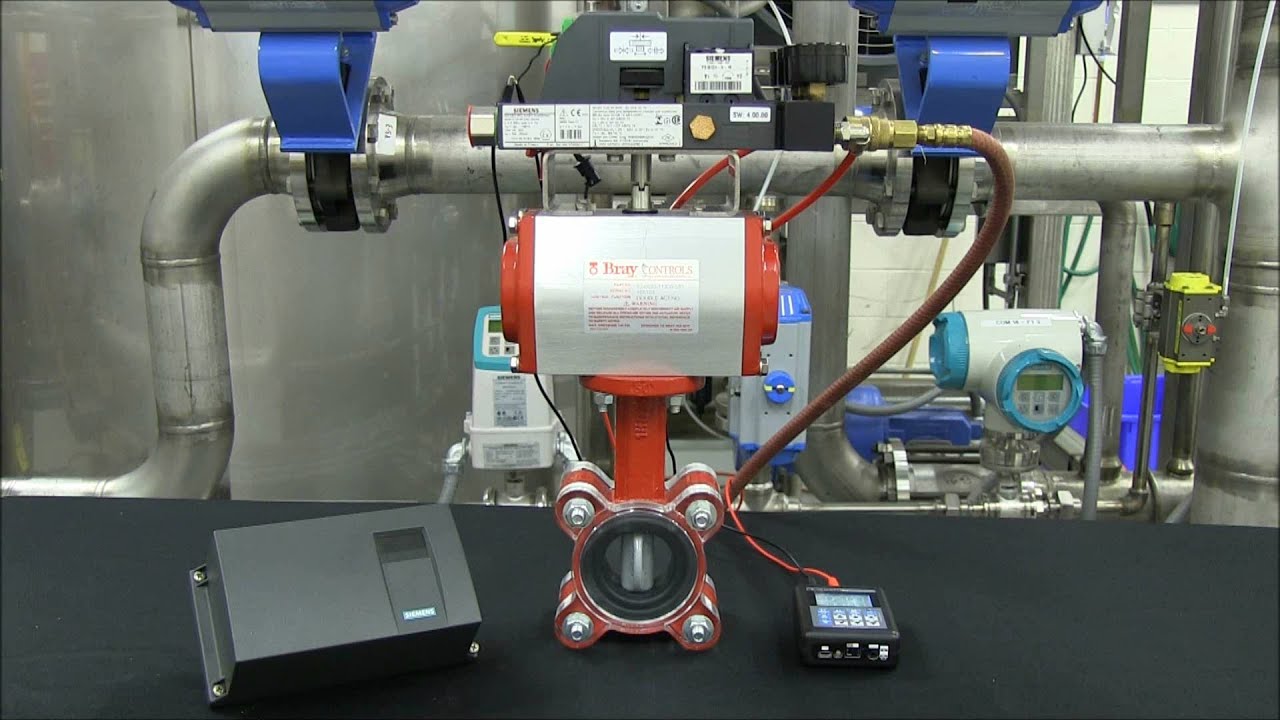 Optimizing your valves with the SIPART PS2 Valve Performance Test - YouTube