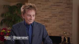 Barry Manilow on advice to an aspiring songwriter - TelevisionAcademy.com/Interviews