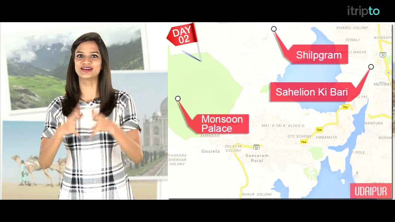 Udaipur tour: 2-day itinerary in 60 seconds