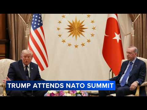 Trump says he'll consider giving Turkey F-35 jets, adds that US will lift sanctions