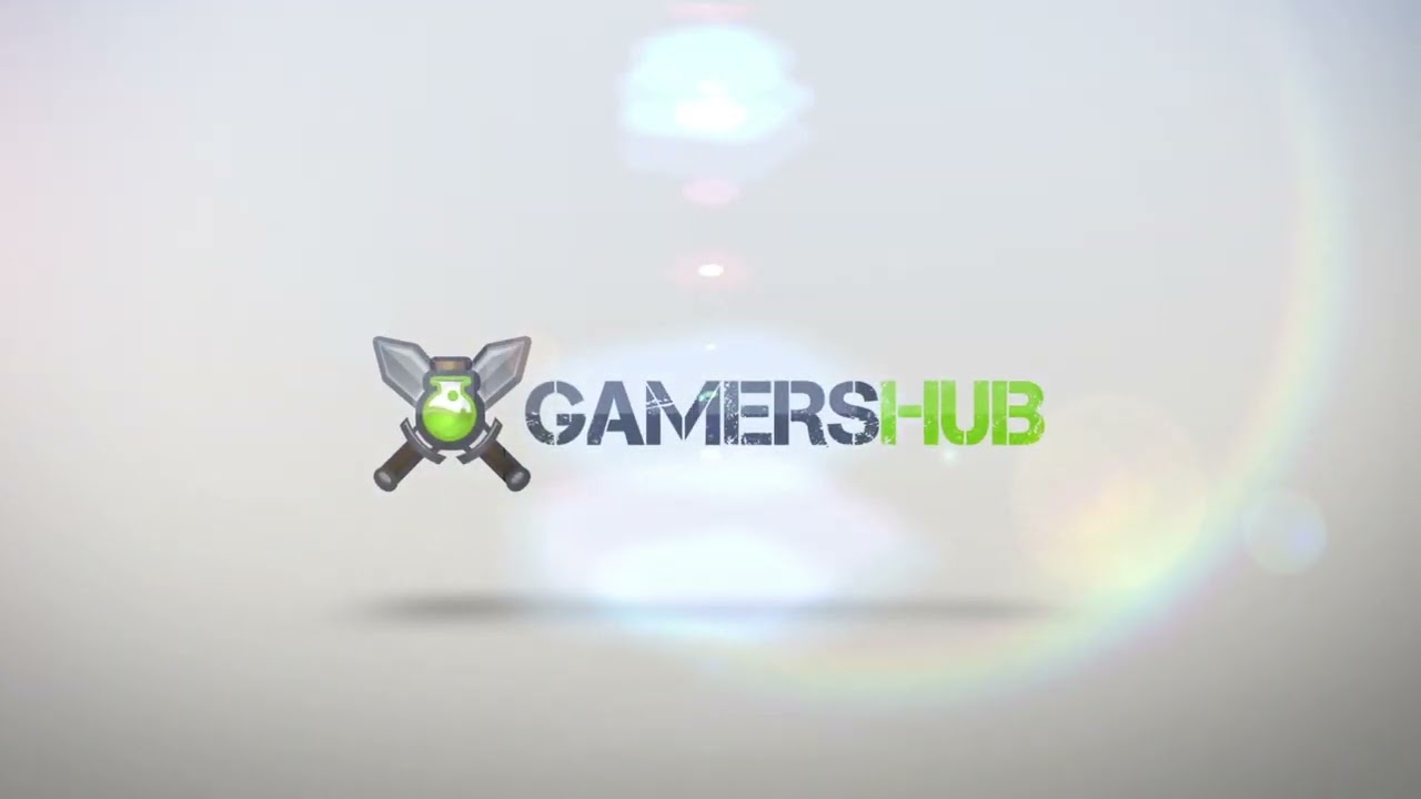 Заставка для канала, посвященного видеоиграм