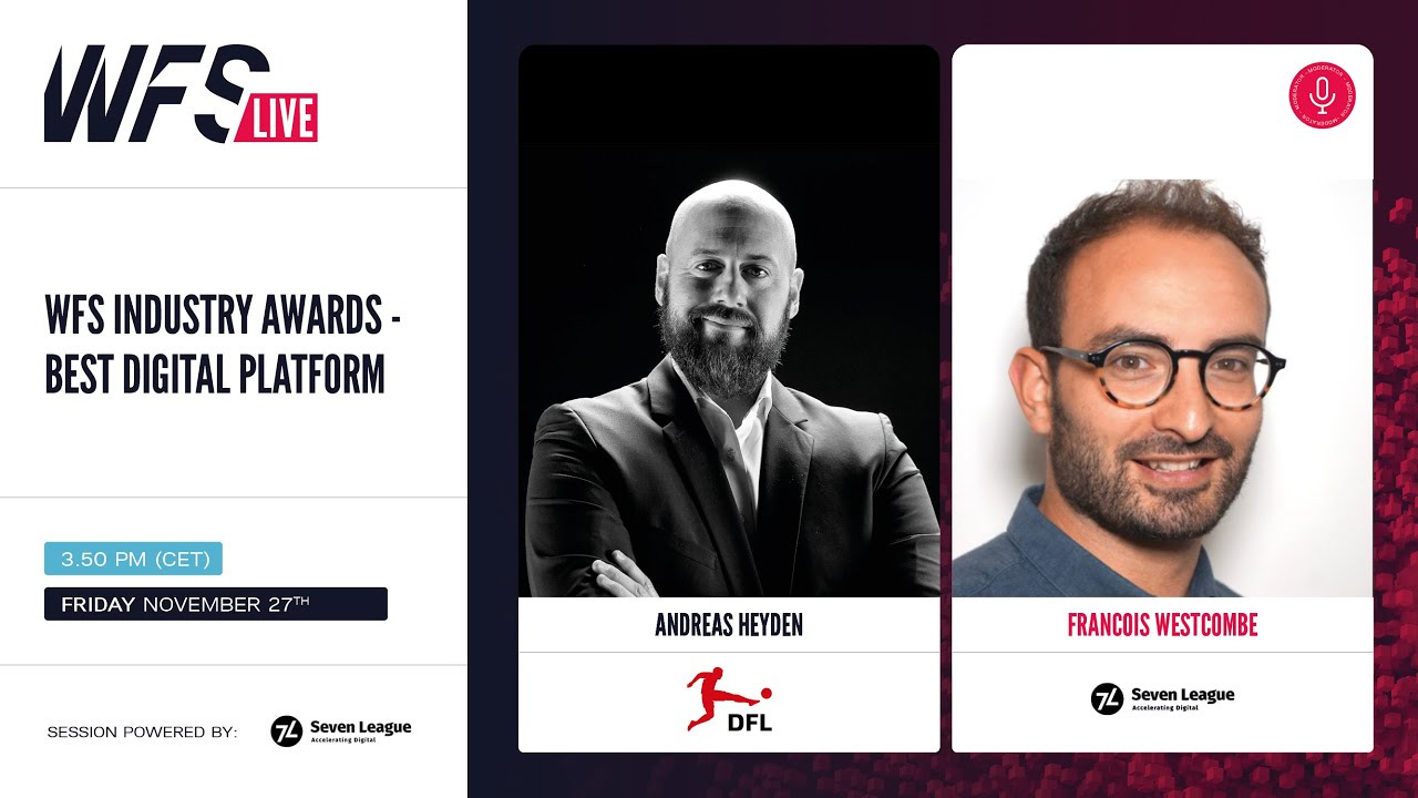 WFS Industry Awards - Best Digital Platform