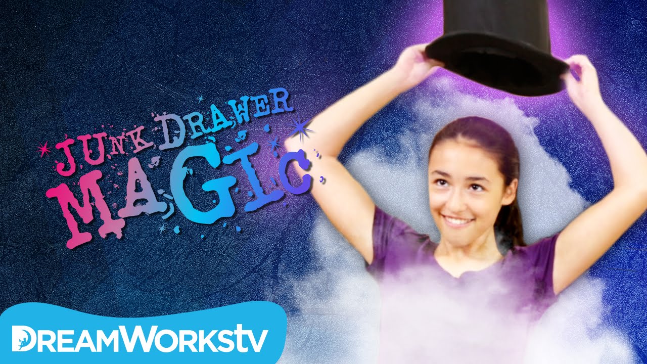 kids magic video Shocking Magic Hat Trick | JUNK DRAWER MAGIC