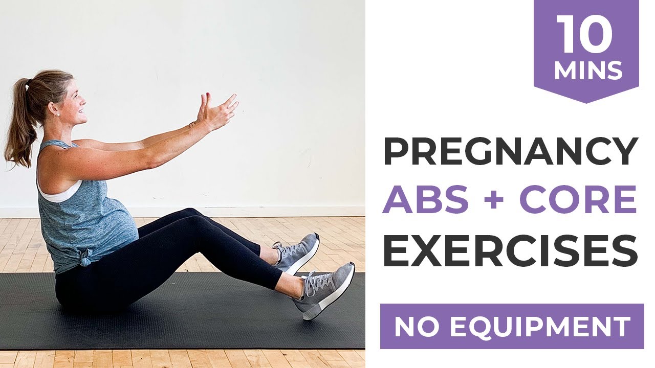 Pregnancy Core Workout Transverse Abdominal Breathing Pregnancy